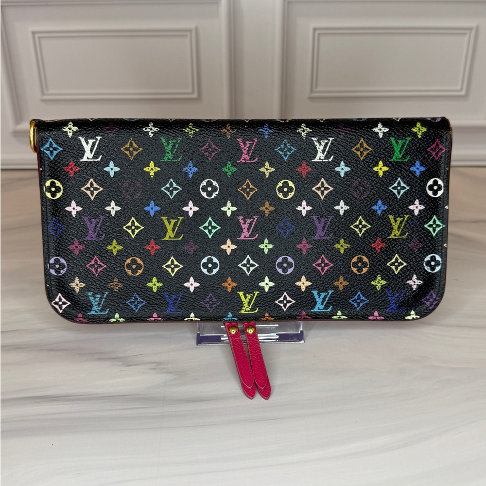 Louis Vuitton x Murakami Insolite Wallet – Multicolor Monogram | Full Inclusion - Picture 3 of 16